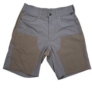 Howler Bros Waterman’s Work Shorts Canvas 32 Men Gray Outdoors Hiking Work